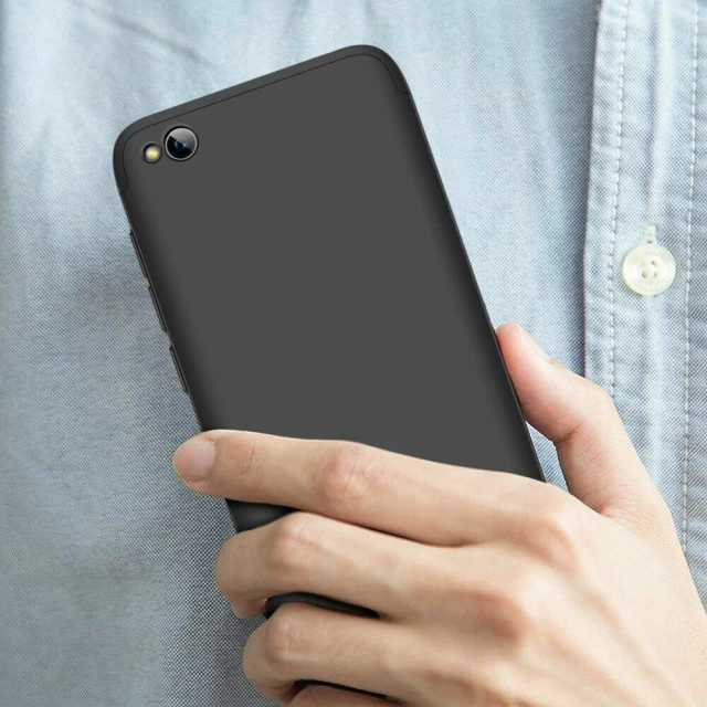 Чехол GKK 360 для Xiaomi Redmi Go Black (7426825372598)