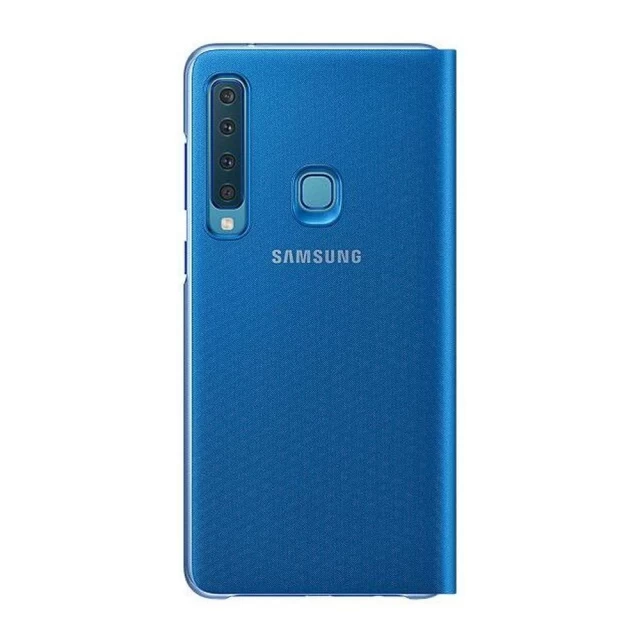 Чехол-книжка Samsung Wallet Cover для Samsung Galaxy A9 2018 Blue (EF-WA920PLEGWW)