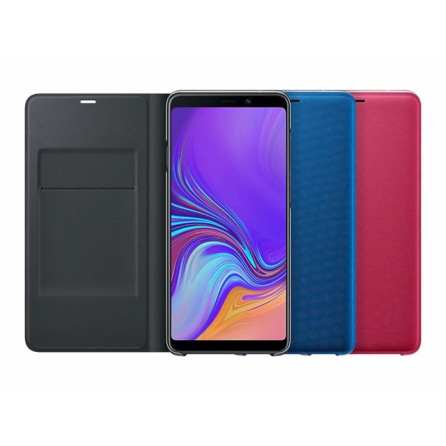 Чохол-книжка Samsung Wallet Cover для Samsung Galaxy A9 2018 Blue (EF-WA920PLEGWW)