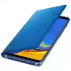 Чохол-книжка Samsung Wallet Cover для Samsung Galaxy A9 2018 Blue (EF-WA920PLEGWW)