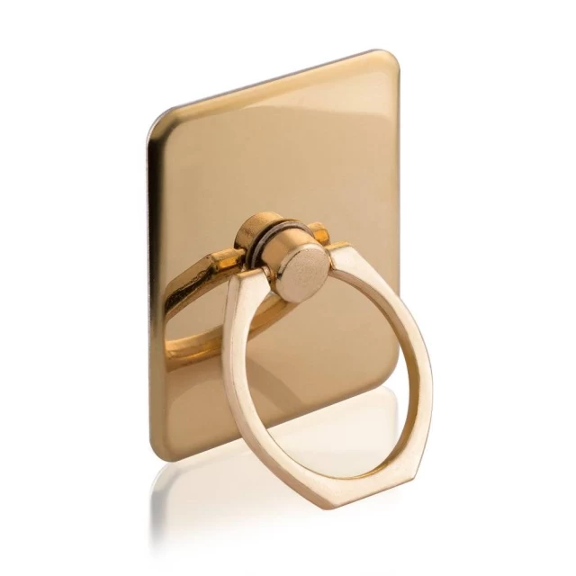 Кільце-тримач для смартфона HRT Ring Holder Gold (7426790582831)