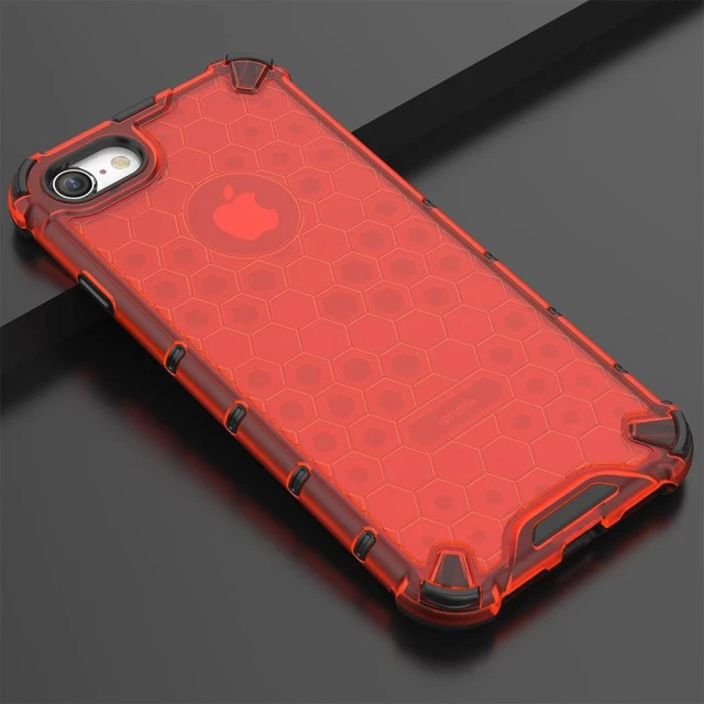 Чехол HRT Honeycomb для iPhone 8 | 7 Red (7426825374875)