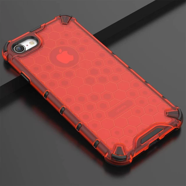 Чохол HRT Honeycomb для iPhone 8 | 7 Red (7426825374875)