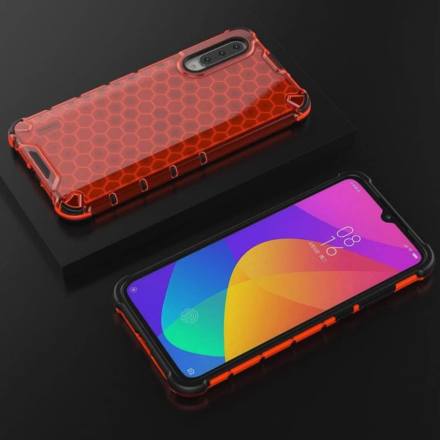 Чохол HRT Honeycomb для Xiaomi Mi CC9e/Mi A3 Red (7426825375520)