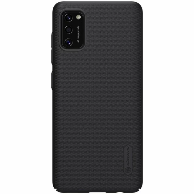 Чохол Nillkin Super Frosted Shield with stand для Samsung Galaxy A41 Black (6902048196346)