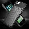 Чехол HRT Carbon Case для iPhone 7 | 8 | SE 2022/2020 Black (9111201892248)