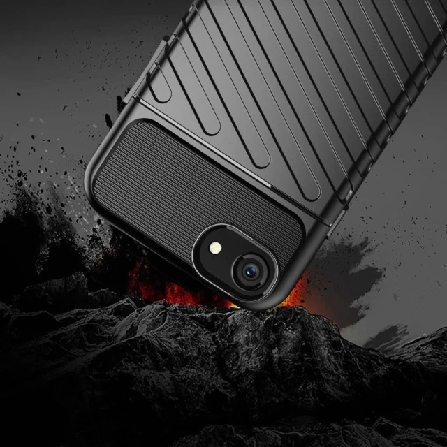 Чохол HRT Carbon Case для iPhone 7 | 8 | SE 2022/2020 Black (9111201892248)