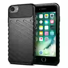 Чехол HRT Carbon Case для iPhone 7 | 8 | SE 2022/2020 Black (9111201892248)