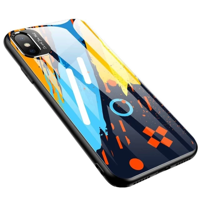 Чохол HRT Color Case для iPhone XS | X Pattern 1 (9111201895874)