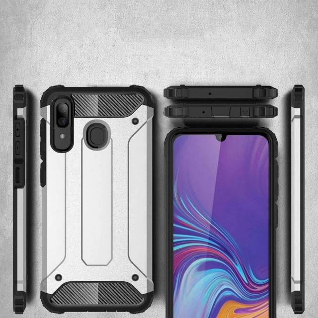 Чохол HRT Hybrid Armor для Samsung Galaxy A30 Black (7426825366214)