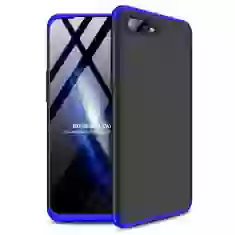Чохол GKK 360 для Oppo RX17 Neo Black/Blue (7426825363633)