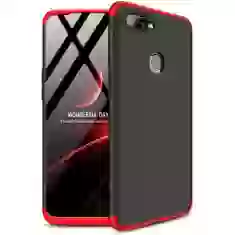 Чохол GKK 360 для Oppo AX7 Black/Red (7426825363695)