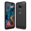 Чохол HRT Carbon Case для Motorola Moto G7 Play Black (7426825366566)