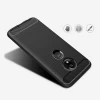 Чохол HRT Carbon Case для Motorola Moto G7 Play Black (7426825366566)
