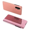 Чехол HRT Clear View для Xiaomi Mi Note 10/Mi Note 10 Pro/Mi CC9 Pro Pink (7426825378125)