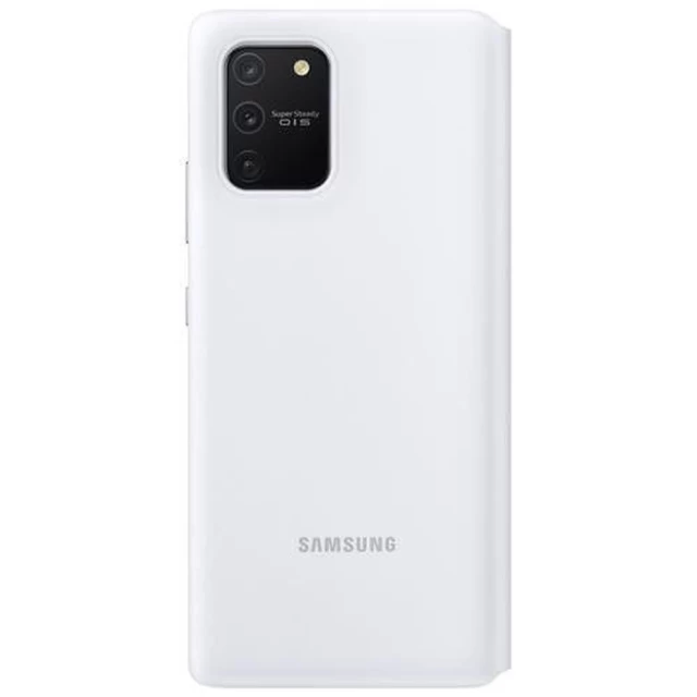 Чехол-книжка Samsung S View Wallet Cover для Samsung Galaxy S10 Lite White (EF-EG770PWEGEU)