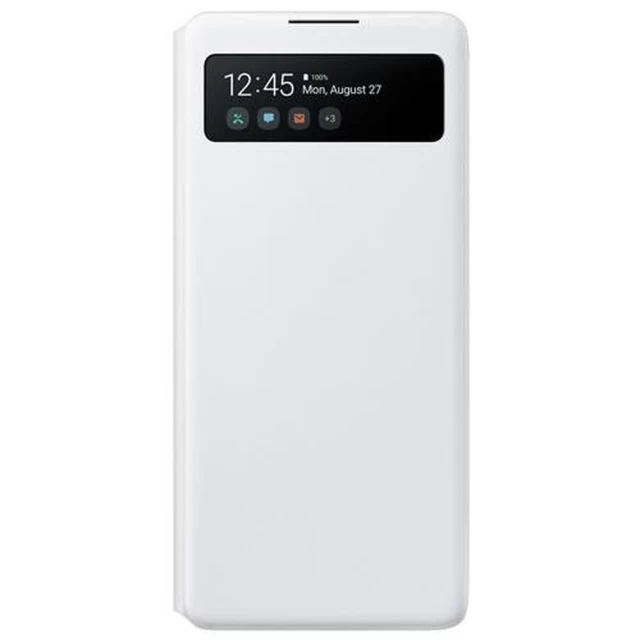 Чехол-книжка Samsung S View Wallet Cover для Samsung Galaxy S10 Lite White (EF-EG770PWEGEU)
