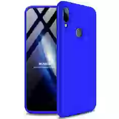 Чехол GKK 360 для Huawei Y6 2019 Blue (7426825371324)