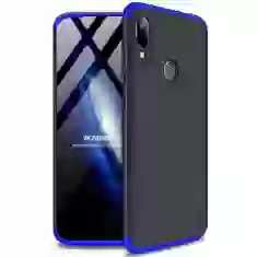 Чехол GKK 360 для Huawei Y6 2019 Black/Blue (7426825371300)