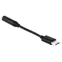 Адаптер HRT USB-C to 3.5mm Mini Jack Black (7426825371195)
