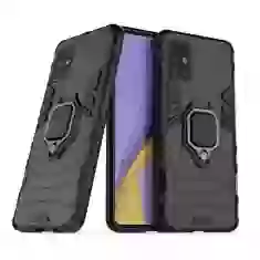 Чехол HRT Ring Armor для Samsung Galaxy A71 Black (7426825377548)