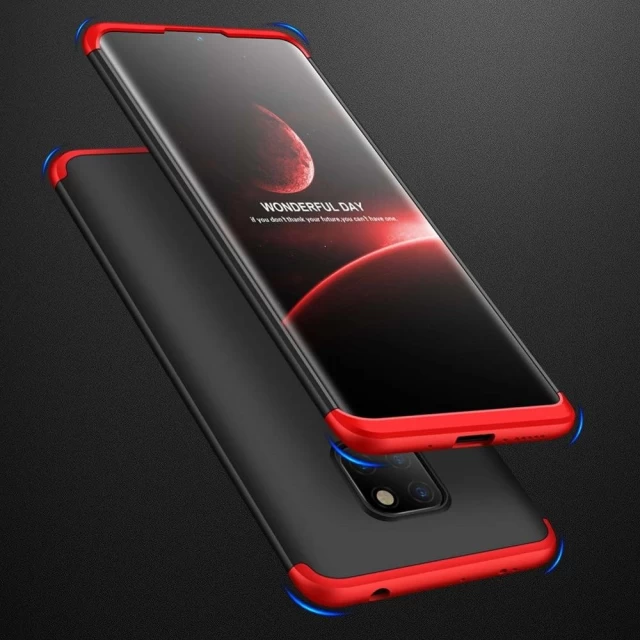 Чохол GKK 360 для Huawei Mate 20 Black/Red (7426825360243)