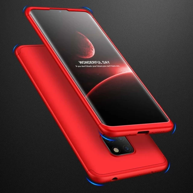 Чехол GKK 360 для Huawei Mate 20 Red (7426825361370)