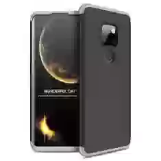 Чехол GKK 360 для Huawei Mate 20 Black/Silver (7426825361349)