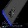 Чехол GKK 360 для Huawei Mate 20 Black/Blue (7426825361325)