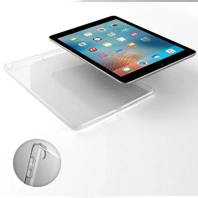 Чехол HRT Slim Case для Huawei MediaPad M5 Lite 10.1 Transparent (9111201891579)