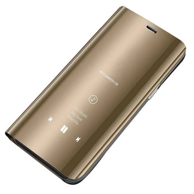 Чехол HRT Clear View для Samsung Galaxy S8 G950 Gold (7426825355331)