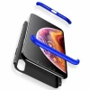 Чохол GKK 360 для iPhone XS Max Black/Blue (7426825356840)