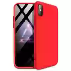 Чохол GKK 360 для iPhone XS Max Red (7426825356901)