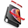 Чехол GKK 360 для iPhone XS Max Black/Red (7426825356833)