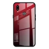 Чехол HRT Gradient Glass для Samsung Galaxy A20e Black/Red (9111201890657)