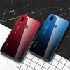 Чохол HRT Gradient Glass для Samsung Galaxy A20e Black/Red (9111201890657)