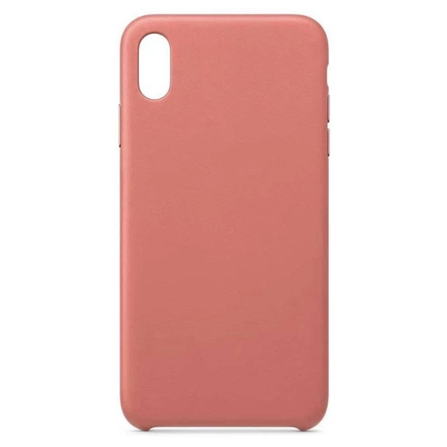 Чехол HRT ECO Leather для iPhone XS | X Pink (9111201895164)