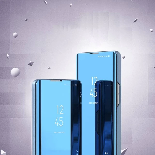 Чехол HRT Clear View для Xiaomi Mi Note 10/Mi Note 10 Pro/Mi CC9 Pro Blue (7426825378118)