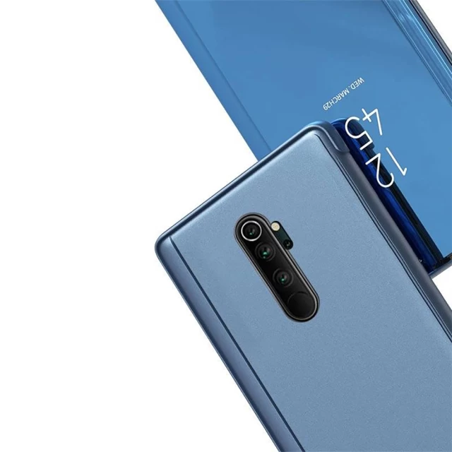 Чохол HRT Clear View для Xiaomi Mi Note 10/Mi Note 10 Pro/Mi CC9 Pro Blue (7426825378118)