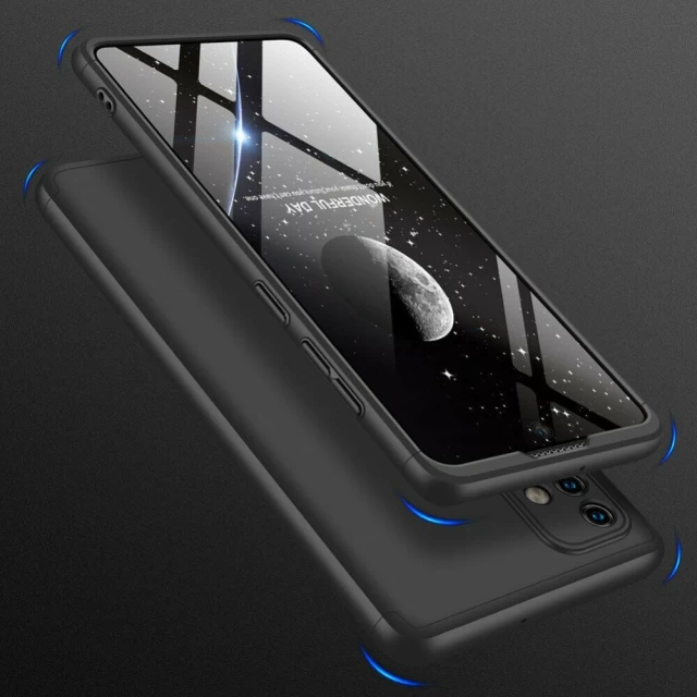 Чохол GKK 360 для Samsung Galaxy A71 Black (9111201894846)