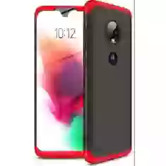 Чохол GKK 360 для Motorola Moto G7 Black/Red (7426825371430)