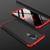 Чехол GKK 360 для Nokia 8.1 | X7 Black/Red (7426825362759)