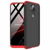 Чехол GKK 360 для Nokia 8.1 | X7 Black/Red (7426825362759)