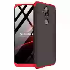 Чохол GKK 360 для Nokia 8.1 | X7 Black/Red (7426825362759)