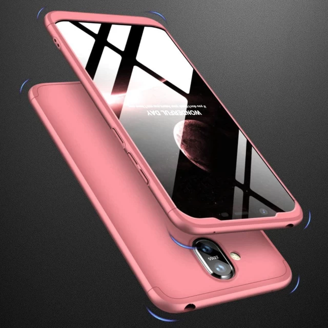 Чехол GKK 360 для Nokia 8.1 | X7 Pink (7426825362810)