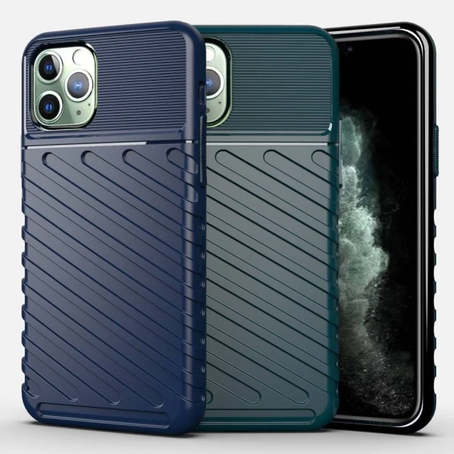 Чехол HRT Thunder Case для iPhone 11 Pro Green (9111201892408)