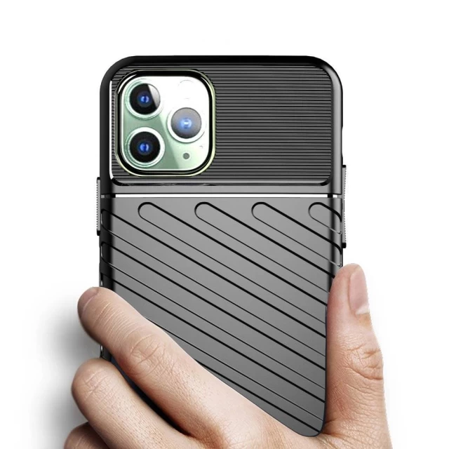 Чехол HRT Thunder Case для iPhone 11 Pro Max Black (9111201892415)