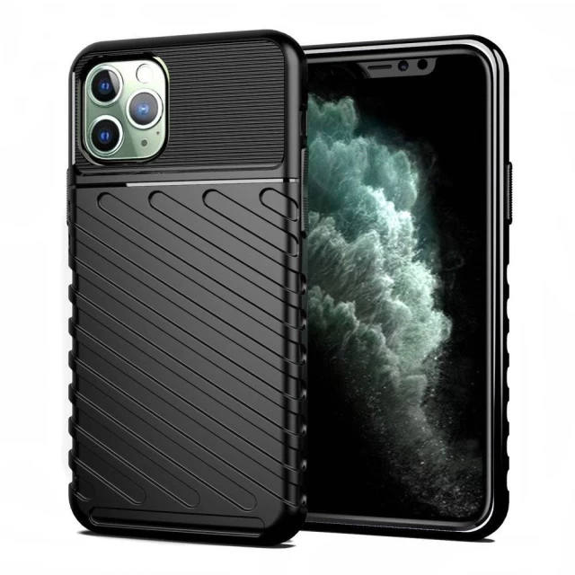 Чохол HRT Thunder Case для iPhone 11 Pro Max Black (9111201892415)