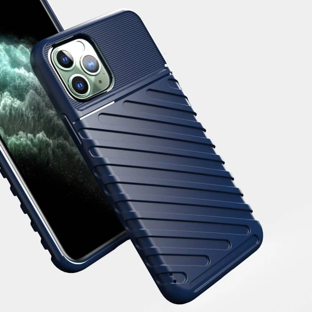 Чехол HRT Thunder Case для iPhone 11 Pro Max Blue (9111201892422)