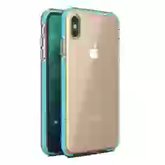 Чехол HRT Spring Case для iPhone XS Max Light Blue (9111201930223)